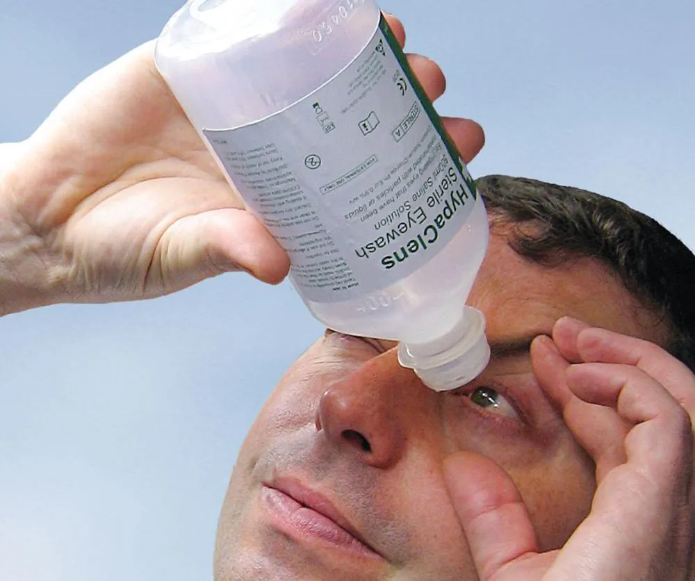 HOW EYE WASH CAN HELP TO RELIEVE EYE IRRITATION - Eye Wash