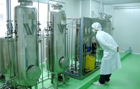 eye wash and burn dressing production line