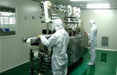 eye wash production line