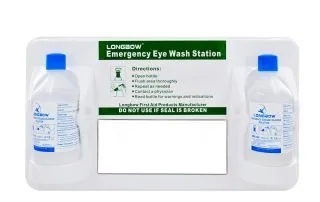 Eye wash station