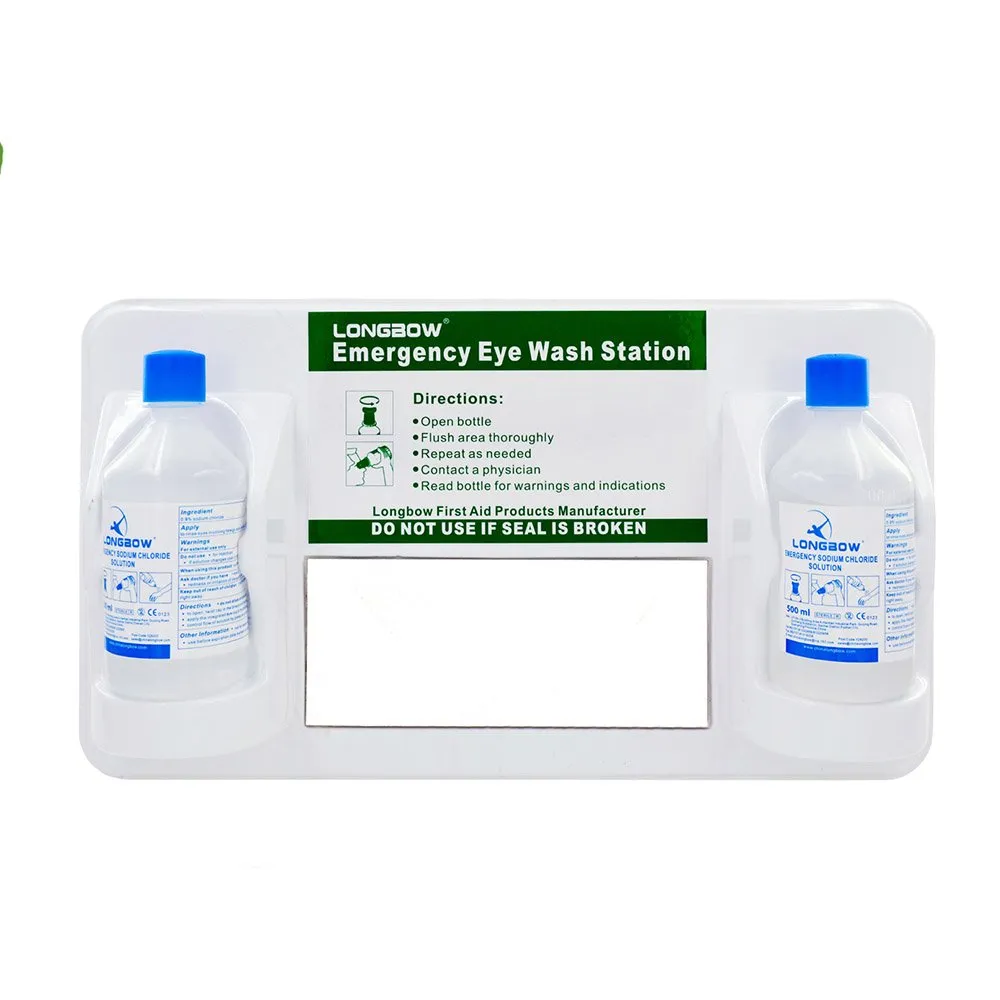Eye wash station