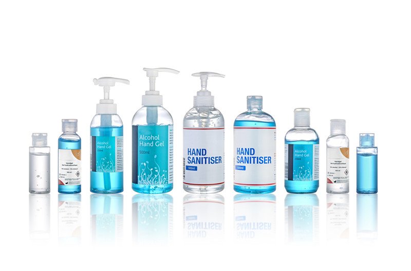 longbow hand sanitizer series